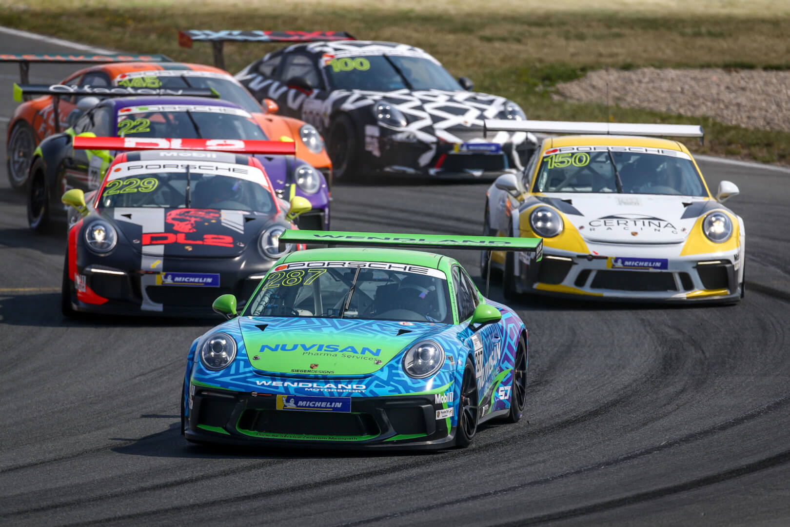 Porsche Sports Cup DEKRA Lausitzring