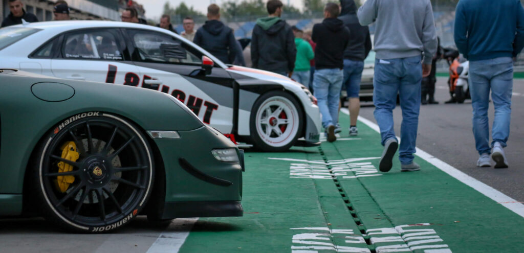 L8 Night Speedrun auf dem DEKRA Lausitzring