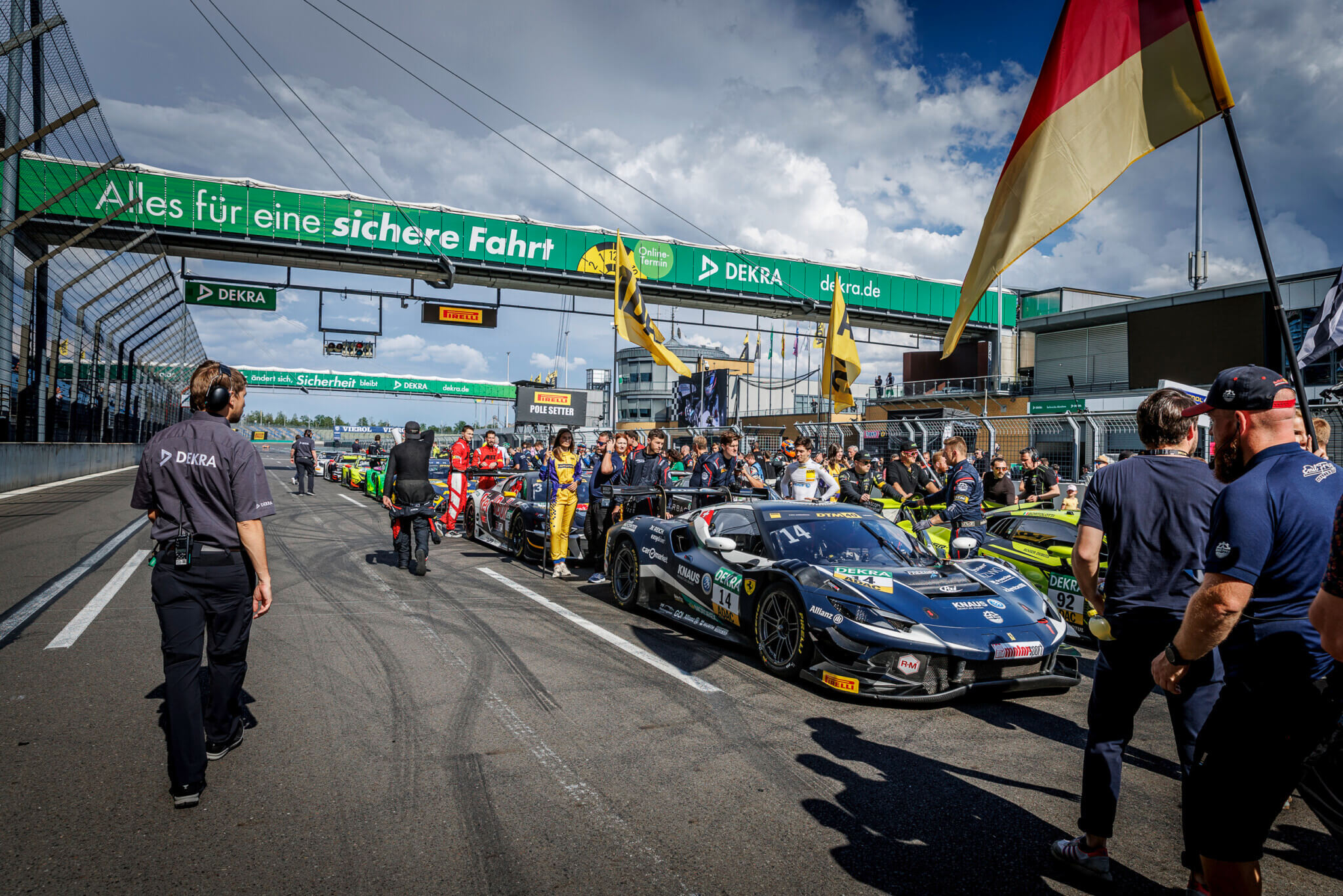 Motorsport-Events und Highlights auf der Grand-Prix-Strecke des DEKRA Lausitzrings